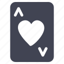 ace, gambling, gaming, hearts, miscellaneous