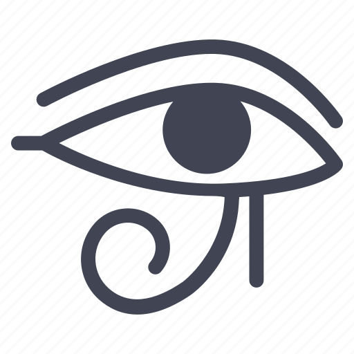 Egypt, eye, miscellaneous, pharaoh, pharaonic icon - Download on Iconfinder