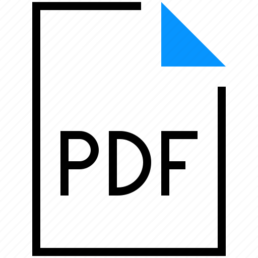 Document, extension, file, pdf icon - Download on Iconfinder