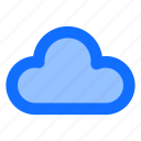 cloud, weather, cloudy, storage