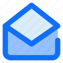 envelope, email, letter, message, communication