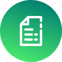 archive, document, extension, file, format, office, paper