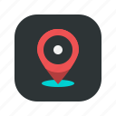 address, application, gps, location, maps, navigation