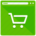 browser, shopping, internet, website