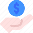 hand, payment, money, coin, currency