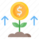 growth, plant, money, dollar, investment, invest, finance