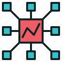 chart, increase, line, multiplying, portfolio