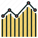 chart, finance, invest, line, stock