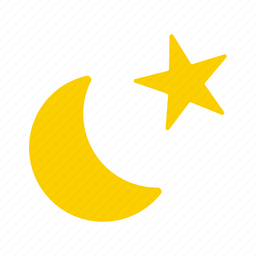 Moon, star, bright, sparkle icon - Download on Iconfinder