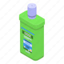 cavity, mouthwash, isometric