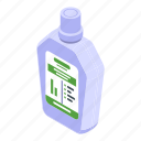 dental, mouthwash, isometric