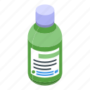 kids, mouthwash, isometric