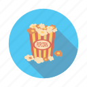 popcorn, corn, food, meal