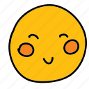 emoticon, happy, multimedia, smiley, emoji, face