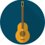 acoustic, guitar, instrument, music, retro 