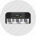 synthesizer, audio, equalizer, instrument, music, piano, sound