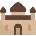 house, muslim, arabian, building, architecture