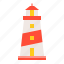 lighthouse, nautical, safe, sea, tower, waterways 