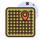 coordonates, map, gps, location