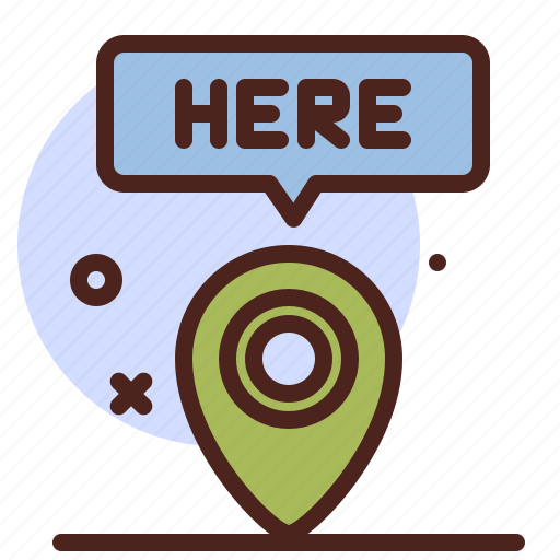 Here, map, gps, location icon - Download on Iconfinder