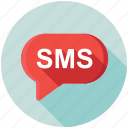 chat bubble, conversation, message, sms, text message