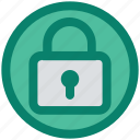 circle, lock, locked, padlock, privacy, secure, security