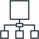 chart, hierarchy, pyramid, structure, topology