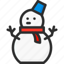 christmas, holidays, new, snow, snowman, xmas, year