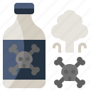 container, danger, miscellaneous, poison, risk, skull, toxic