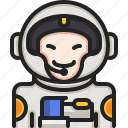 astronaut, space, suit, professions, galaxy, jobs