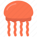 jellyfish, sealife, ocean, creature, mammal