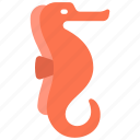 seahorse, animal, mammal, ocean, creature