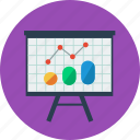 office, presentation, chart, graph, statistics