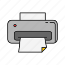 file, paper, print, printer