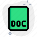 doc, file, office, files