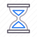 deadline, hourglass, loading, sand, stopwatch