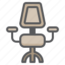 chair, equipment, furniture, interior, office, tools