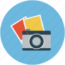 camera with images, gallery, images, media, photo, snaps