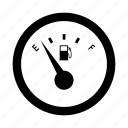 fuel gauge, fuel gauge empty, gasoline, gauge, speedometer, tanker
