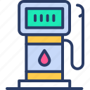 filling, fuel, gas, oil, power, station, transportation