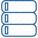 data, database, server, storage