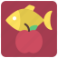 perishable, goods, logistics, fish, apple 