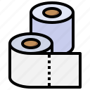 toilet, roll, miscellaneous, hygiene, wipe, paper