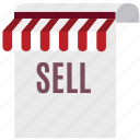 buy, document, file, paper, sell, shop, store