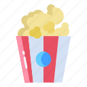 pop, corn