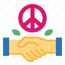 cooperation, handshake, love, peace