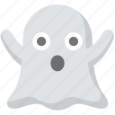 boo, ghost, halloween, scary, spooky, terrifiy