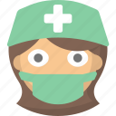 doctor, girl, healthcare, hospital, nurse, surgeon, woman