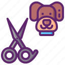 grooming, shears, dogs, scissors, pet