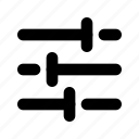 adjust, control, configuration, setting, slider